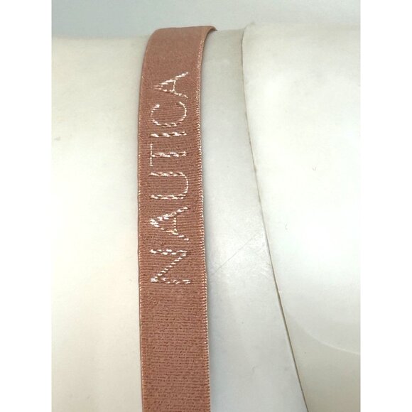 Nautica Intimates Bra Pink 36C Padded Wirefree Tagless Adjustable Wide Band - Picture 5 of 13